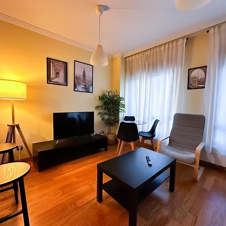 Apartamento Con Garaje, Centrico Y Luminoso Pontevedra Exterior photo