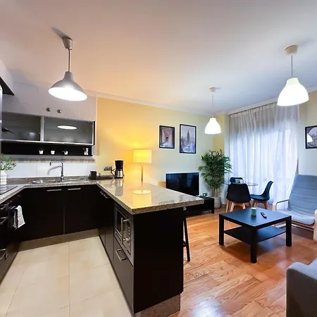 Apartamento Con Garaje, Centrico Y Luminoso Pontevedra Exterior photo