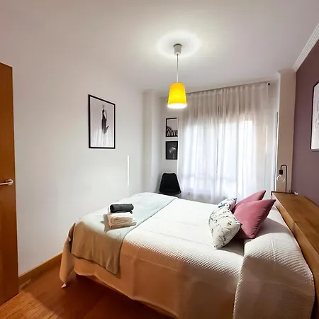 Apartamento Con Garaje, Centrico Y Luminoso Pontevedra Exterior photo