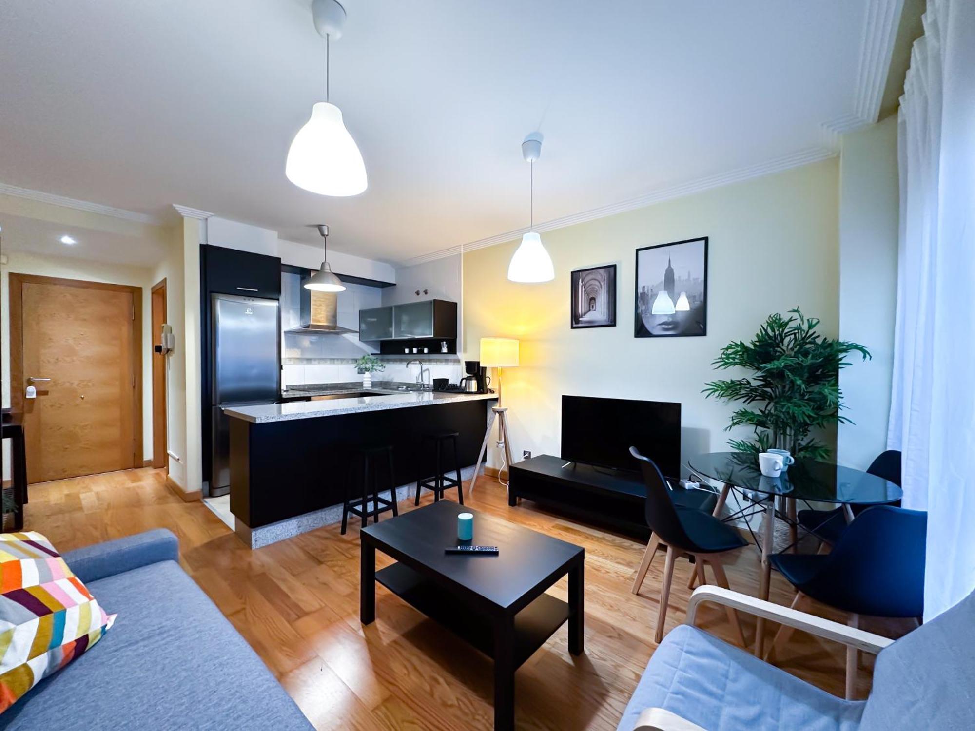 Apartment Con Garaje, Centrico Y Luminoso Pontevedra