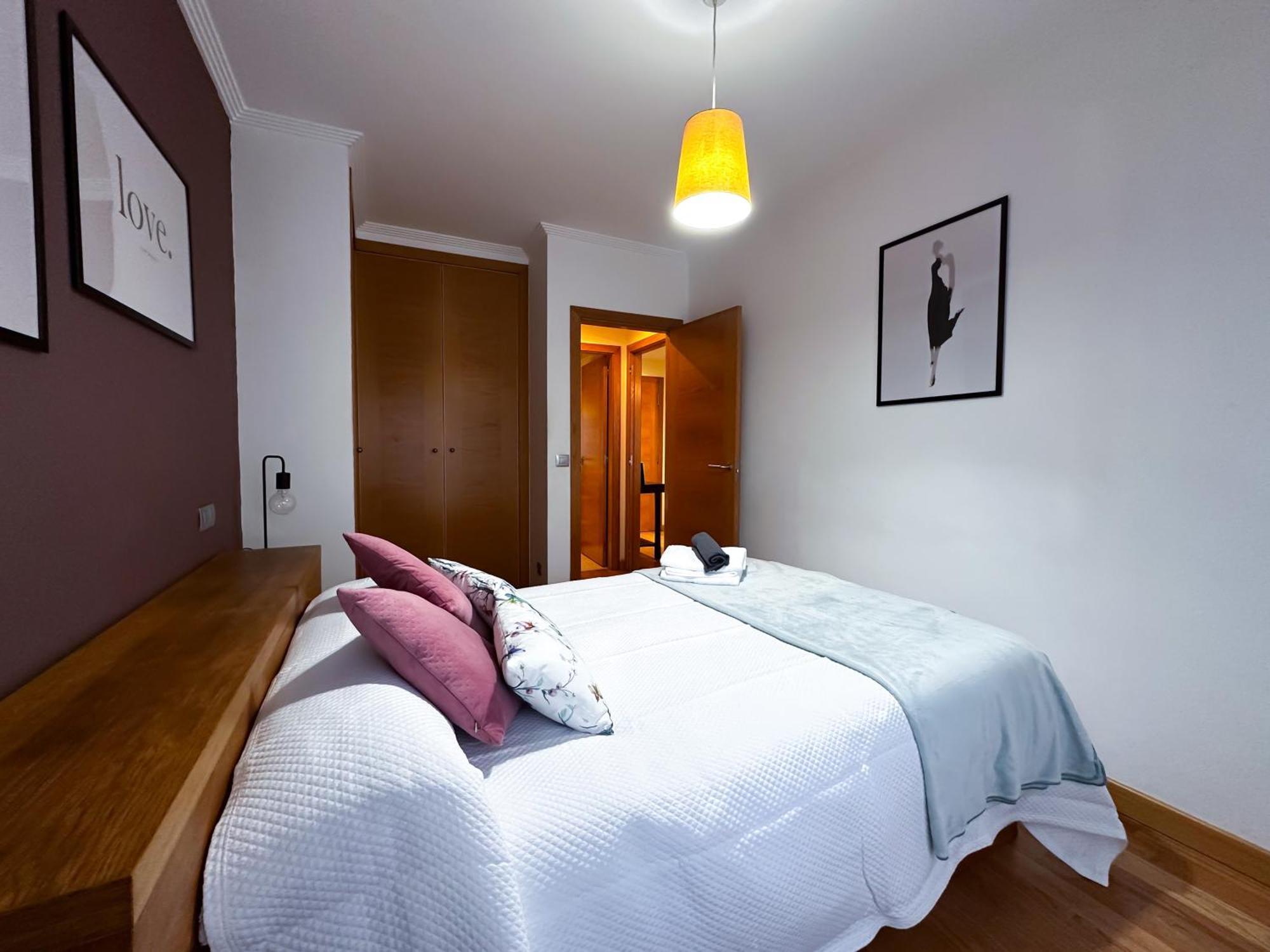 Apartment Con Garaje, Centrico Y Luminoso Pontevedra