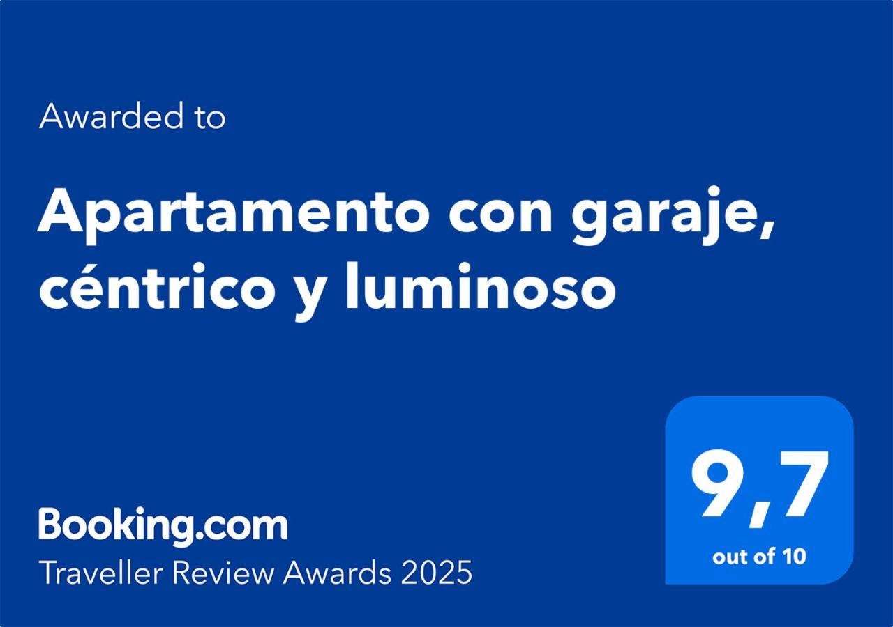 Con Garaje, Centrico Y Luminoso Apartment Pontevedra